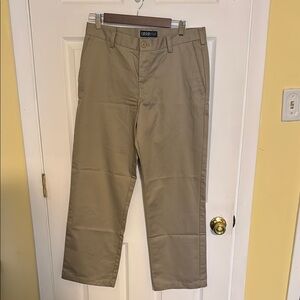 Izod Tan Chinos Classic Straight-Leg
